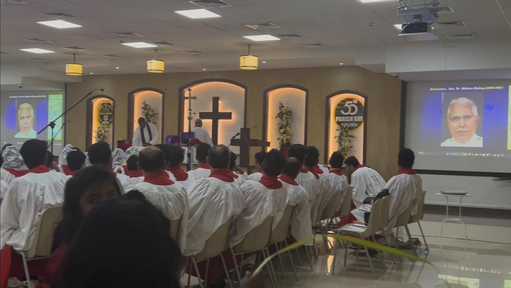 50th Parish Day and Palm Sunday